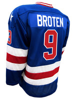 Youth 1980 Broten #9 Jersey