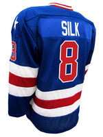 Youth 1980 Silk #8 Jersey