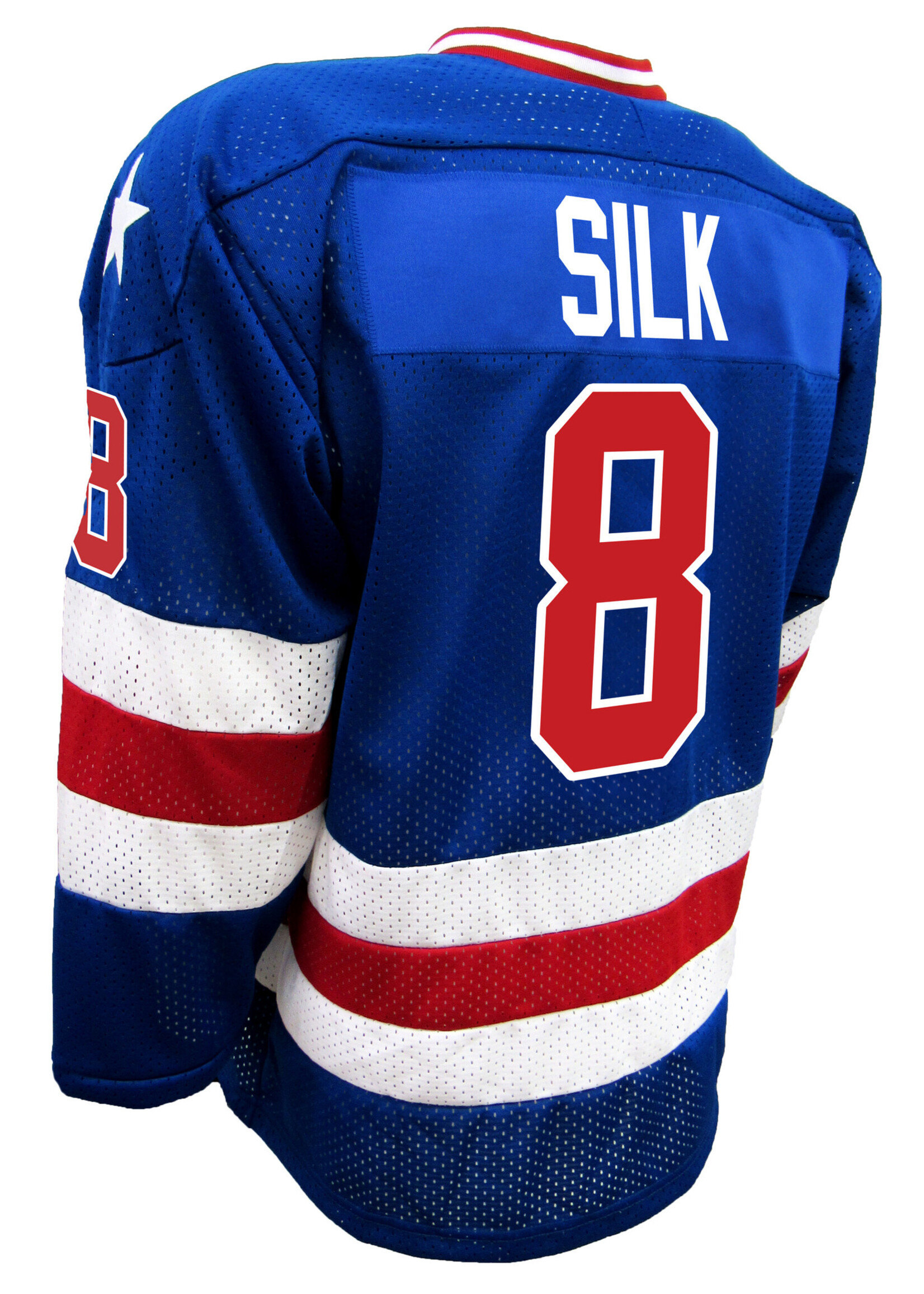 Youth 1980 Silk #8 Jersey