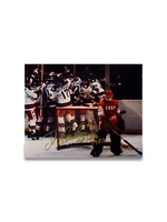 O'Callahan Signed Tretiak 8x10