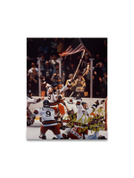 O'Callahan Signed Celebration 8x10