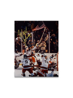 Johnson Signed Celebration 8x10