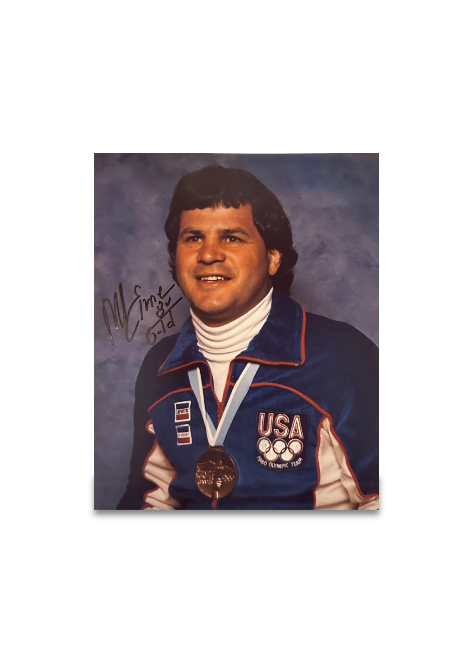 Eruzione Signed PR 8x10