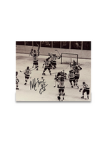 Eruzione Signed Black & White Celebration 8x10