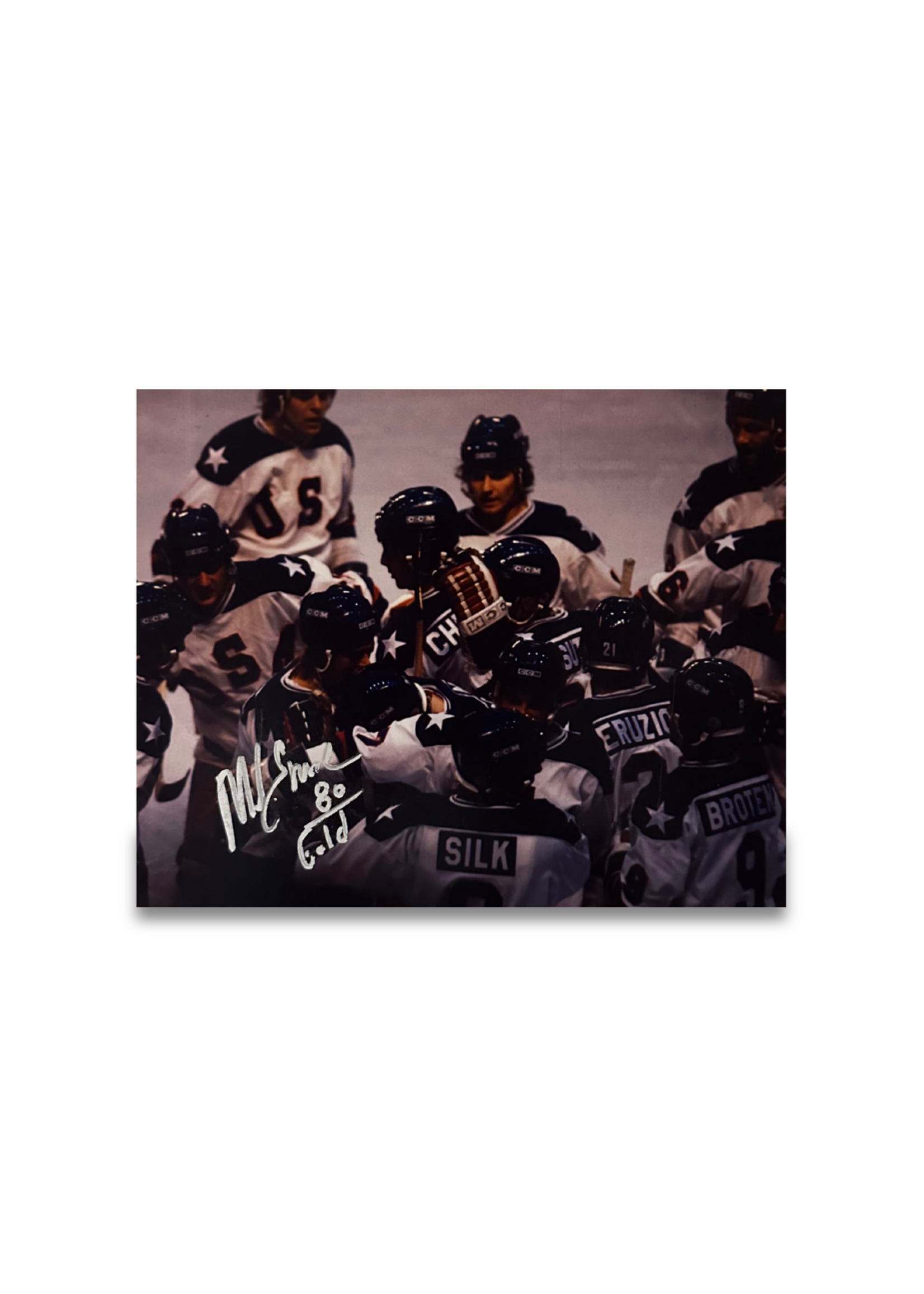 Eruzione Signed Celebration 8x10, Landscape