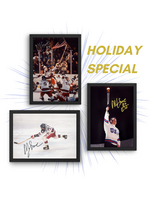 HOLIDAY SPECIAL! Eruzione Custom Signed 8x10