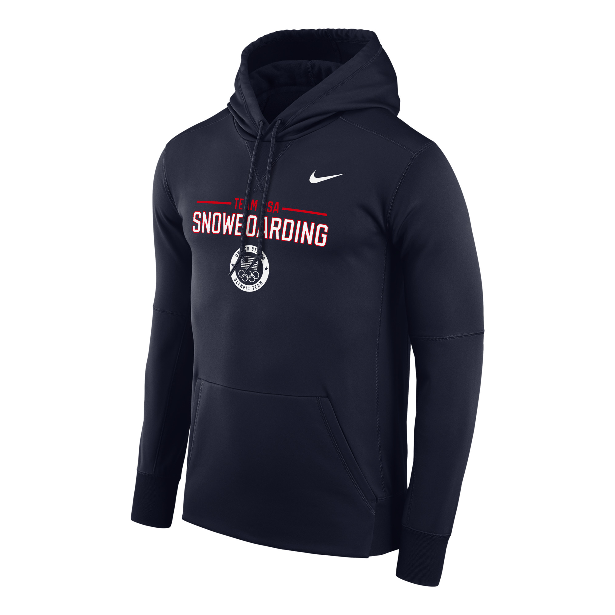 Nike Team USA Snowboarding Dri-FIT Therma Hoodie - Mike Eruzione