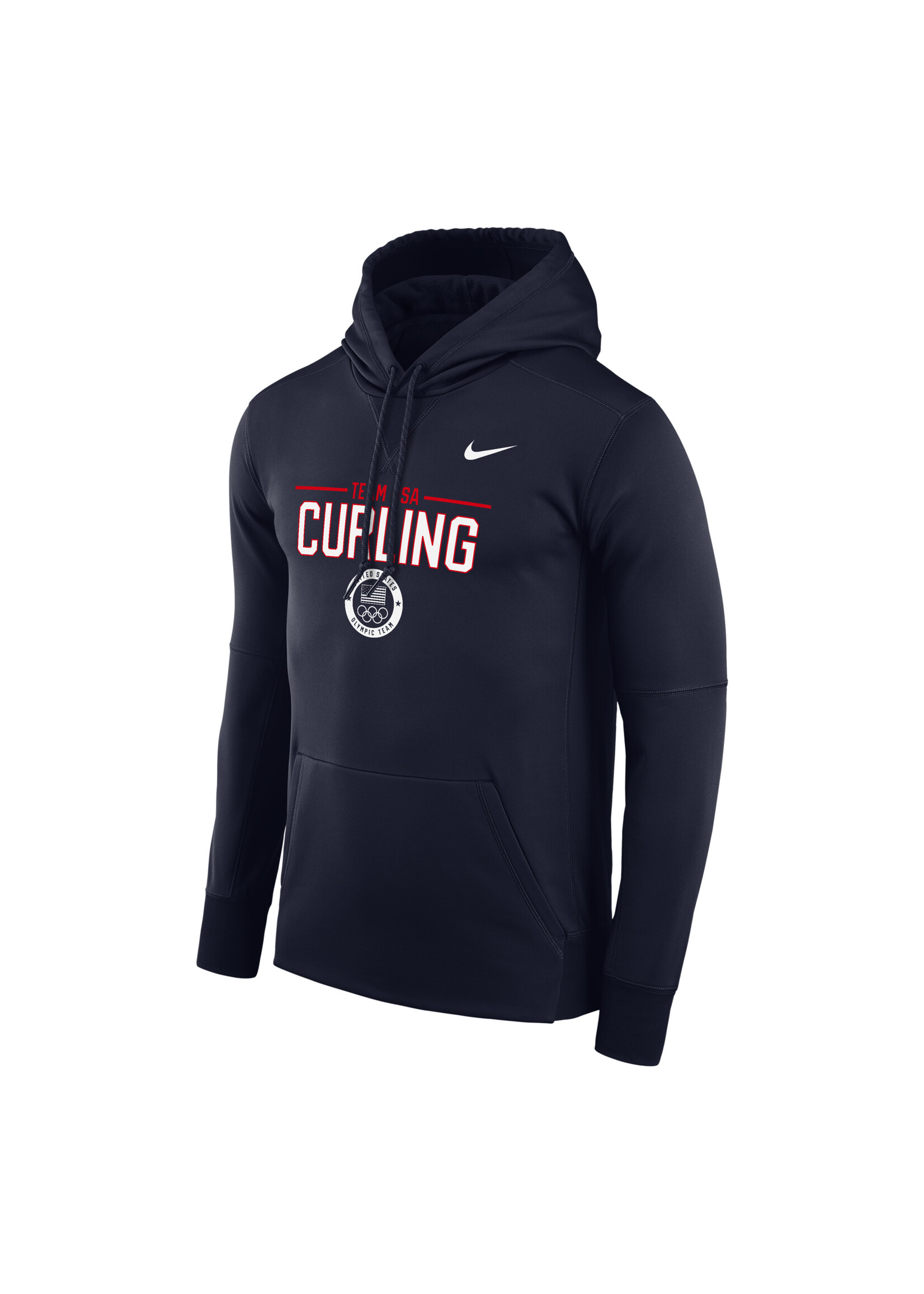 Nike Team USA Curling Dri-FIT Therma Hoodie