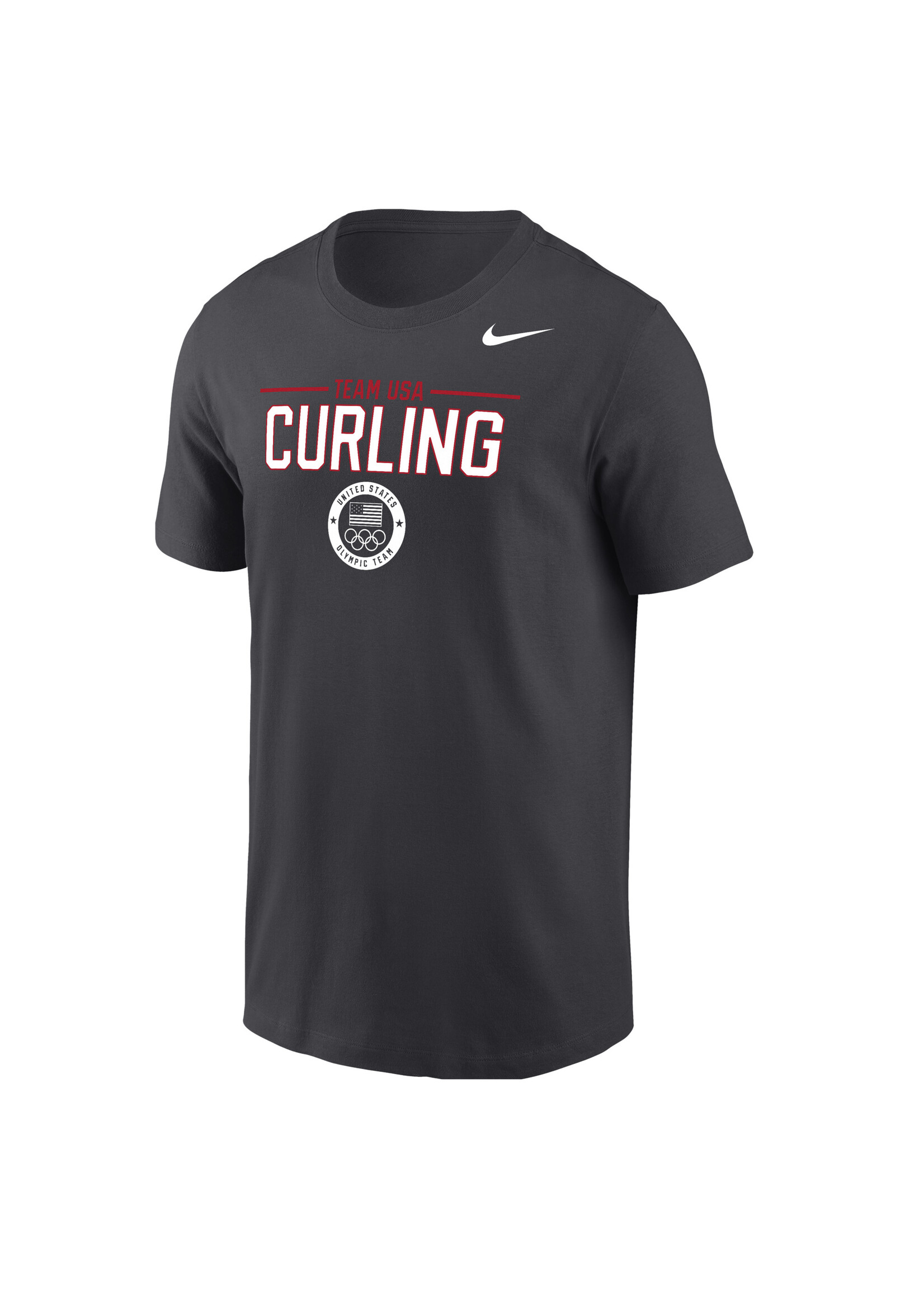 Nike Team USA Curling Core Short Sleeve Tee