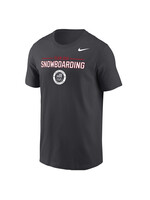 Nike Team USA Snowboarding Core Short Sleeve Tee