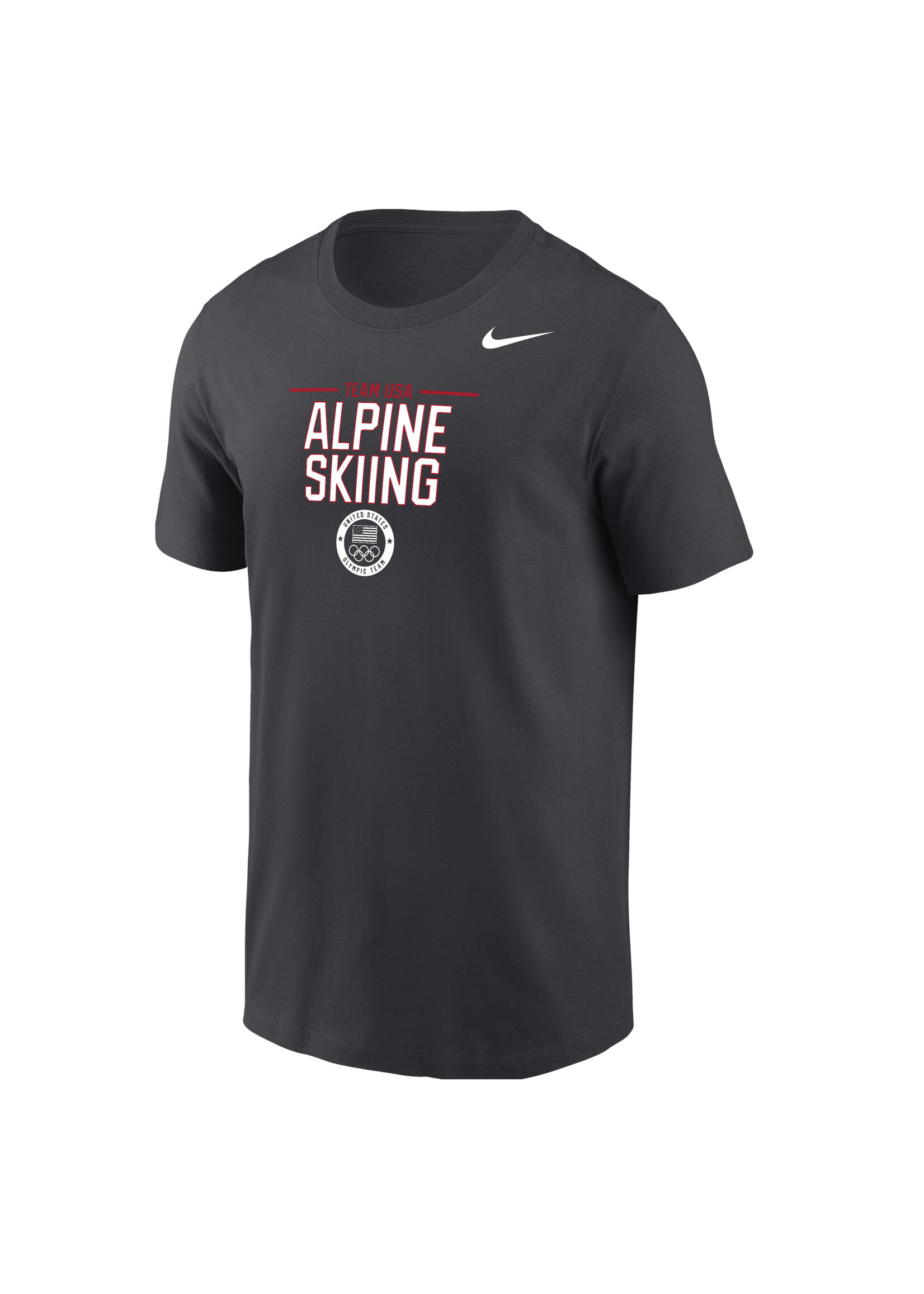 Nike Team USA Alpine Skiing Core Short Sleeve Tee