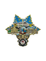 Limited Edition Fazzino Team USA 3 Layer Pin