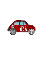 Team USA Milan Mini Car Pin