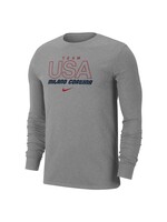 Italic Milano Cortina Team USA Core Long Sleeve Tee