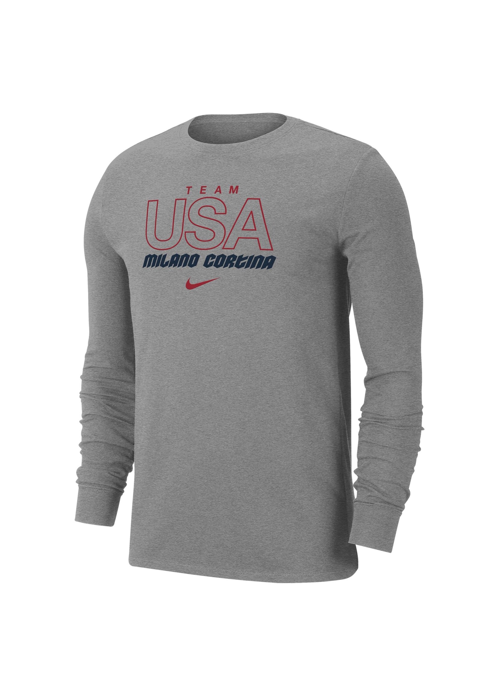 Italic Milano Cortina Team USA Core Long Sleeve Tee