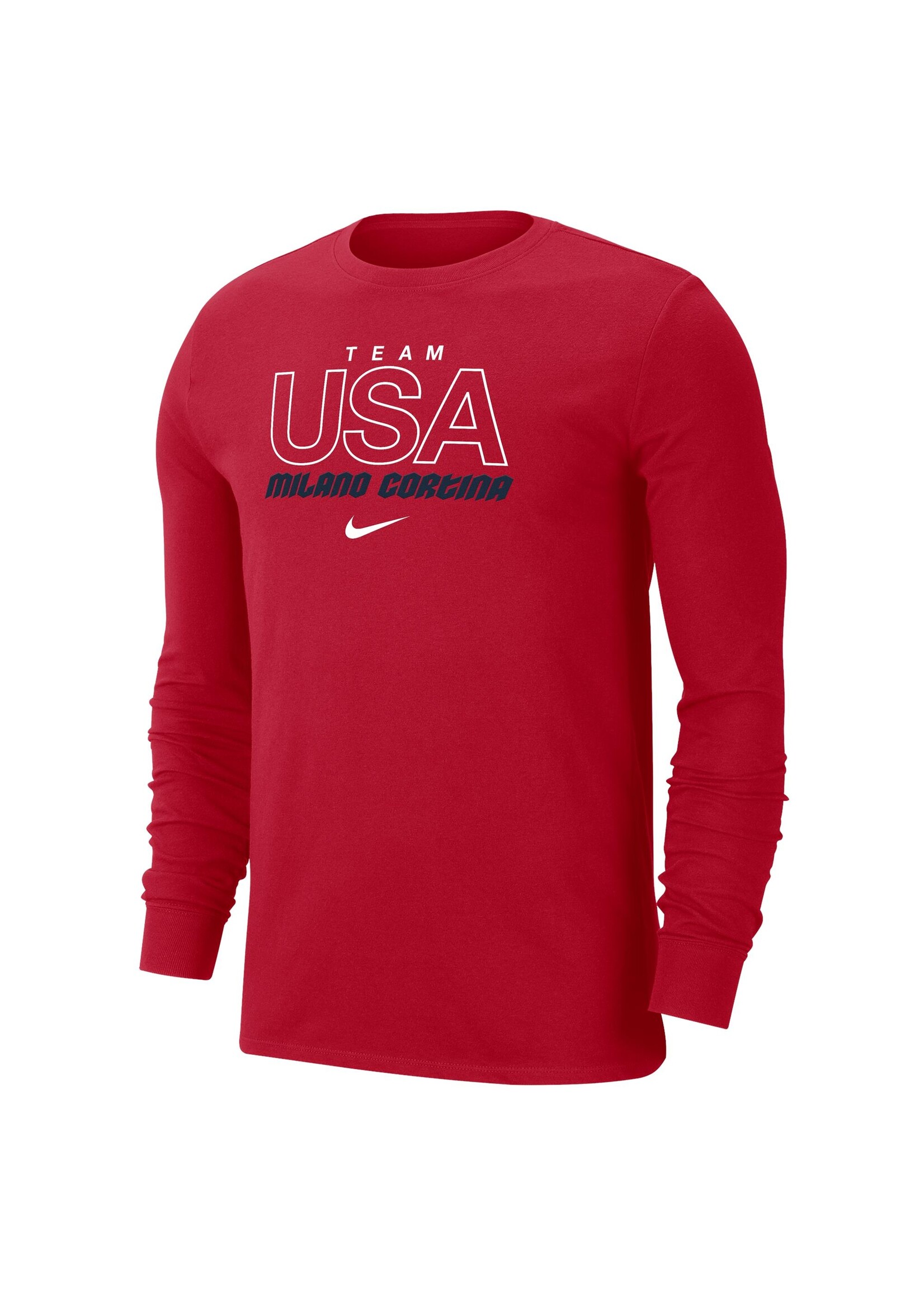 Italic Milano Cortina Team USA Core Long Sleeve Tee