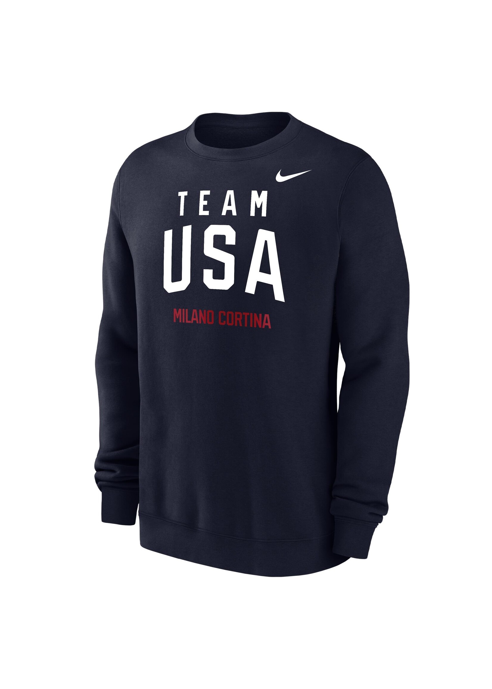 Stacked Team USA Milano Cortina Club Crew