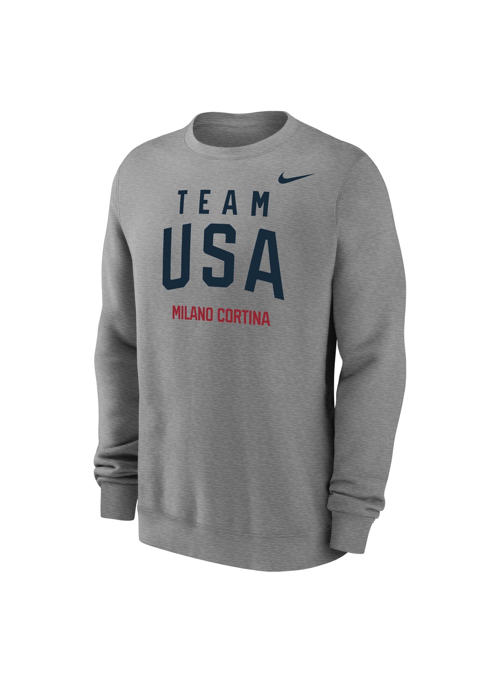 Stacked Team USA Milano Cortina Club Crew