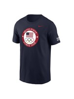 Youth Milano Cortina USOC Short Sleeve Tee