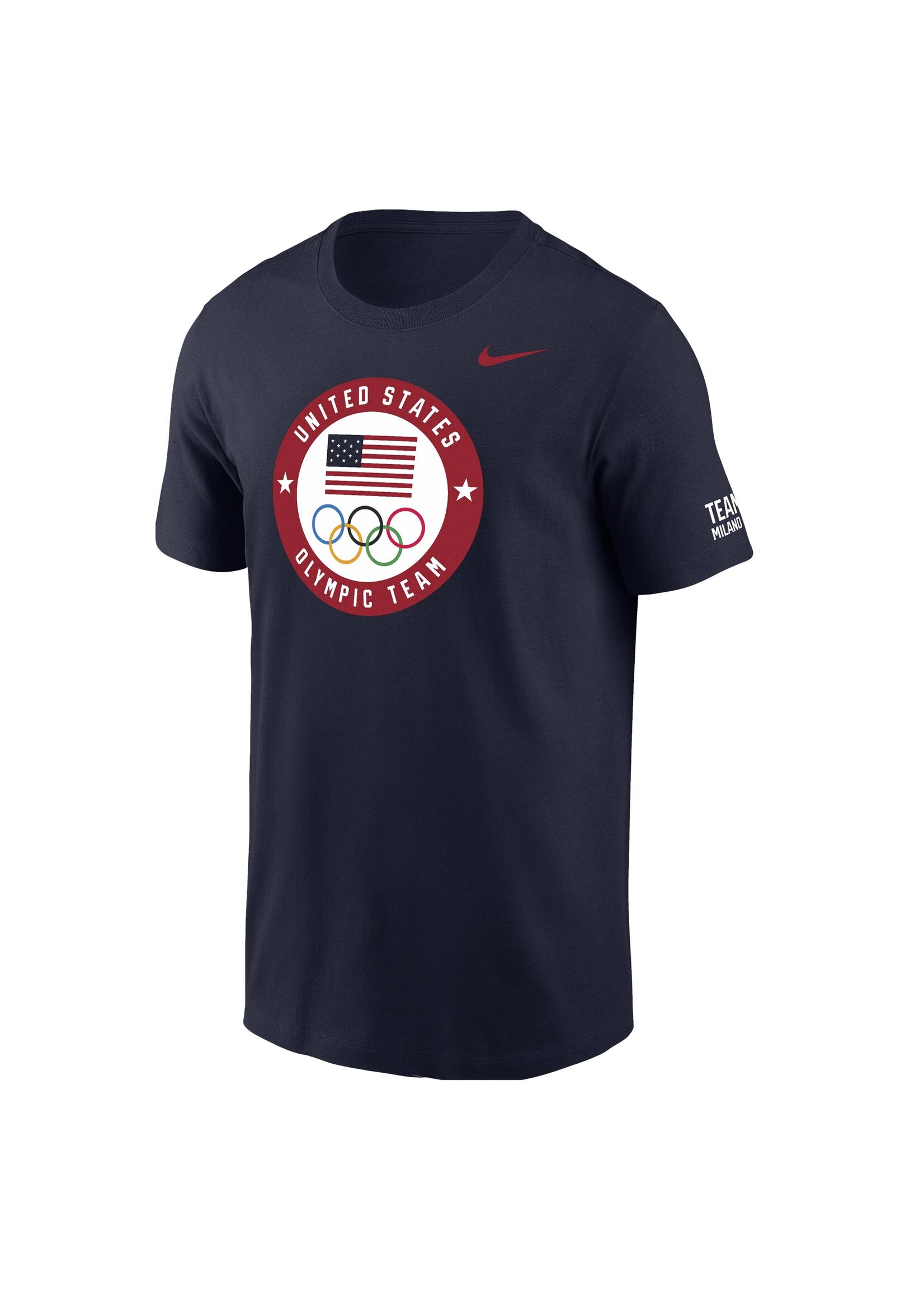 Youth Milano Cortina USOC Short Sleeve Tee