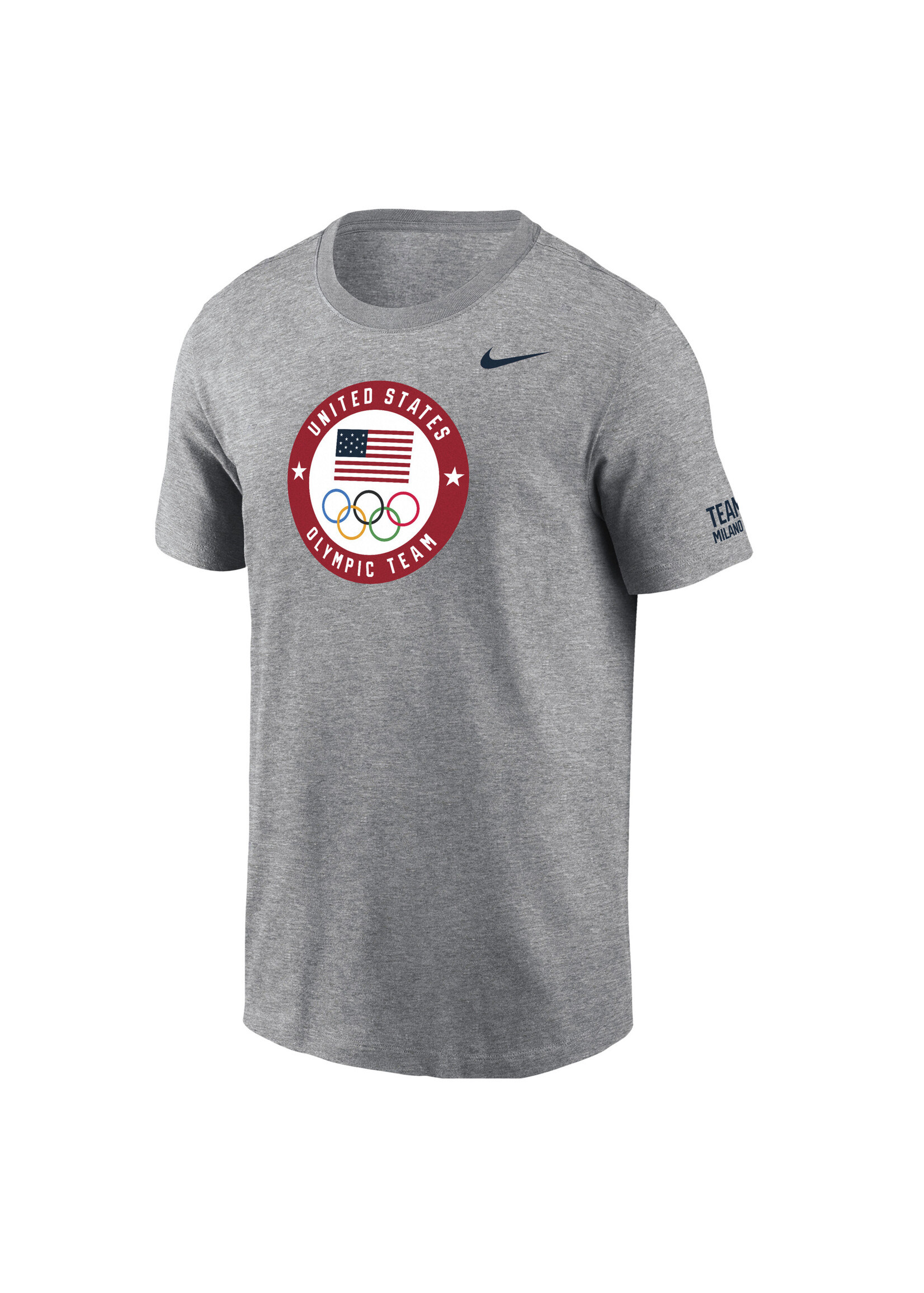 Youth Milano Cortina USOC Short Sleeve Tee
