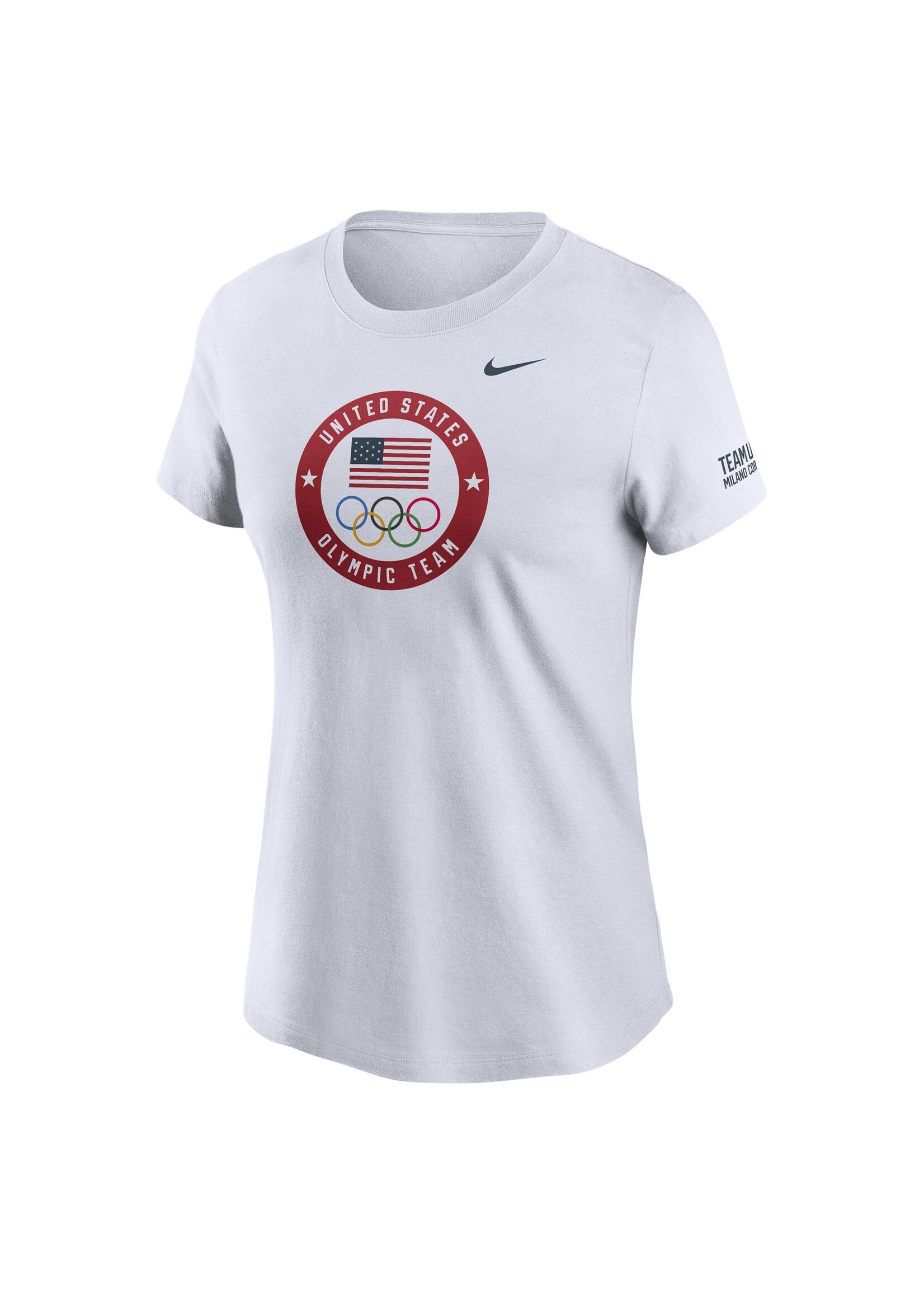Women's Milano Cortina USOC Short Sleeve Tee