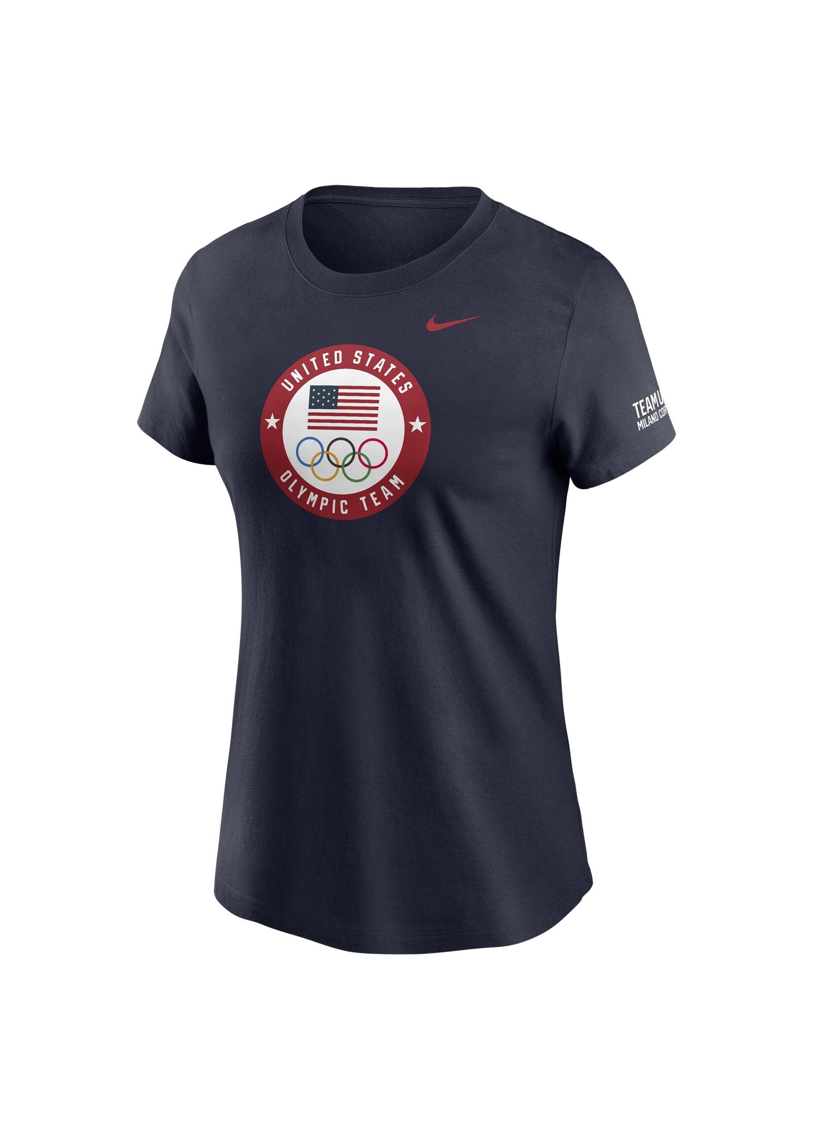 Women's Milano Cortina USOC Short Sleeve Tee