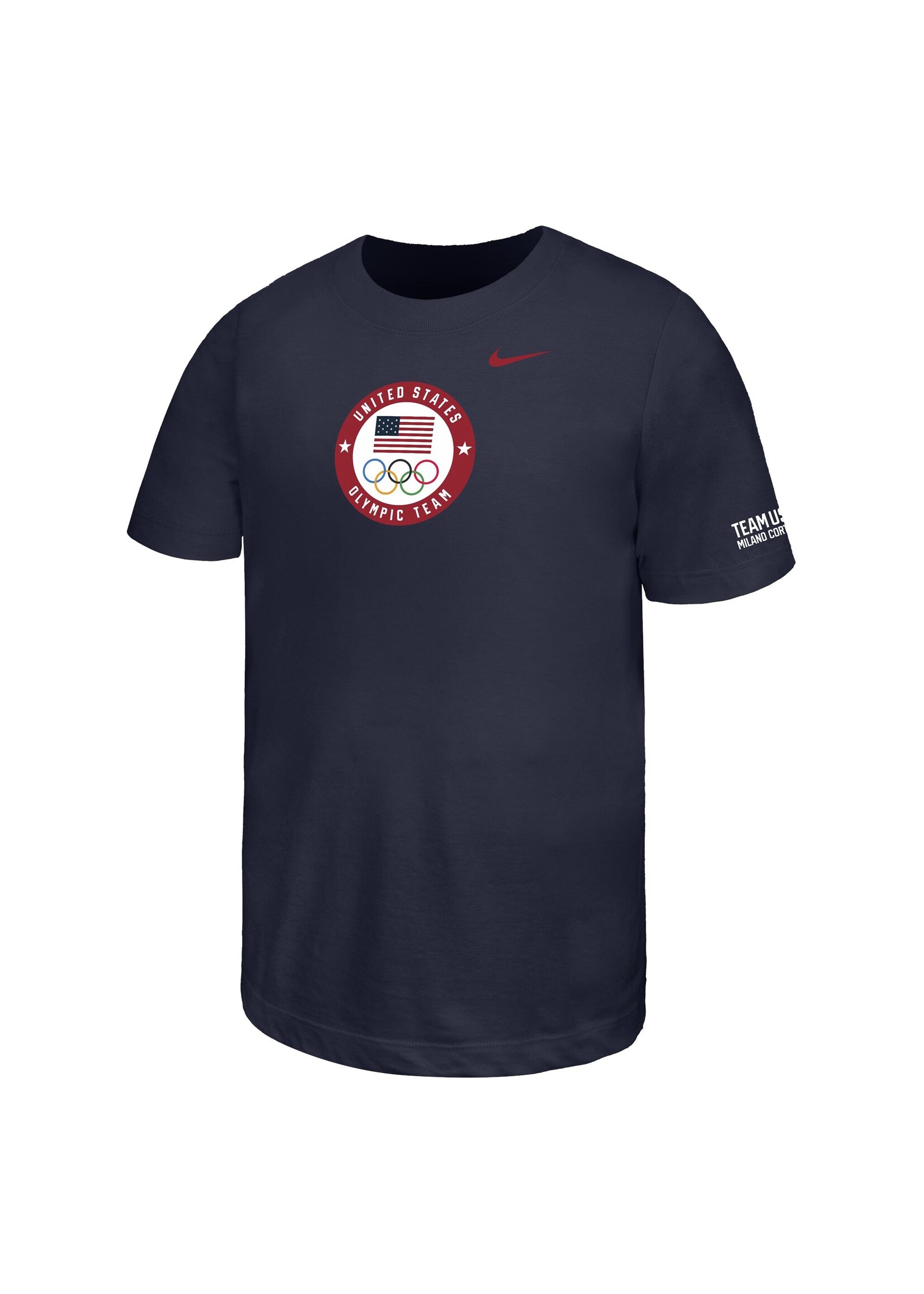 Milano Cortina USOC Short Sleeve Tee