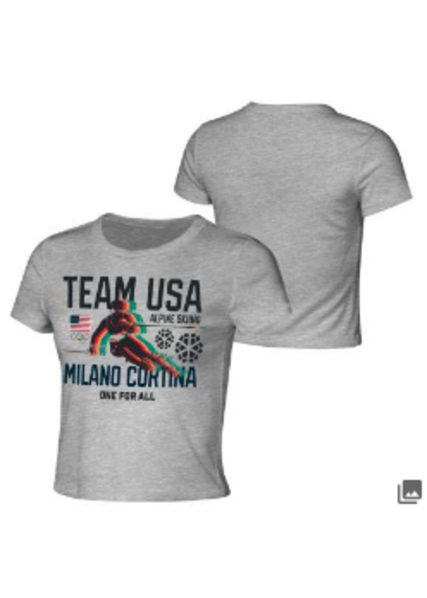 OS MC26 ALPINE SKI BABY WMNS SS TEE