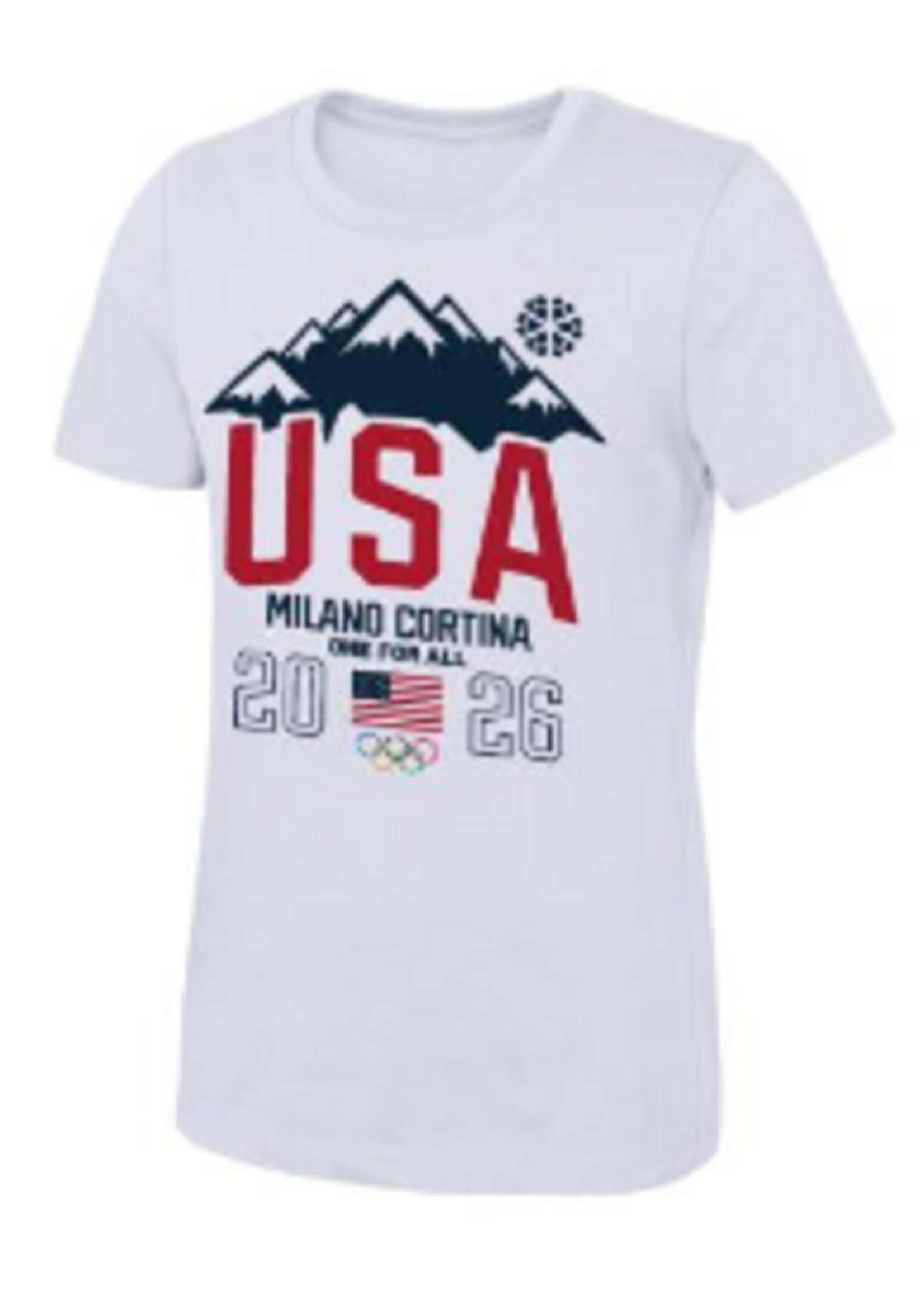 OS MC26 GIRLS ONE FOR ALL SS T