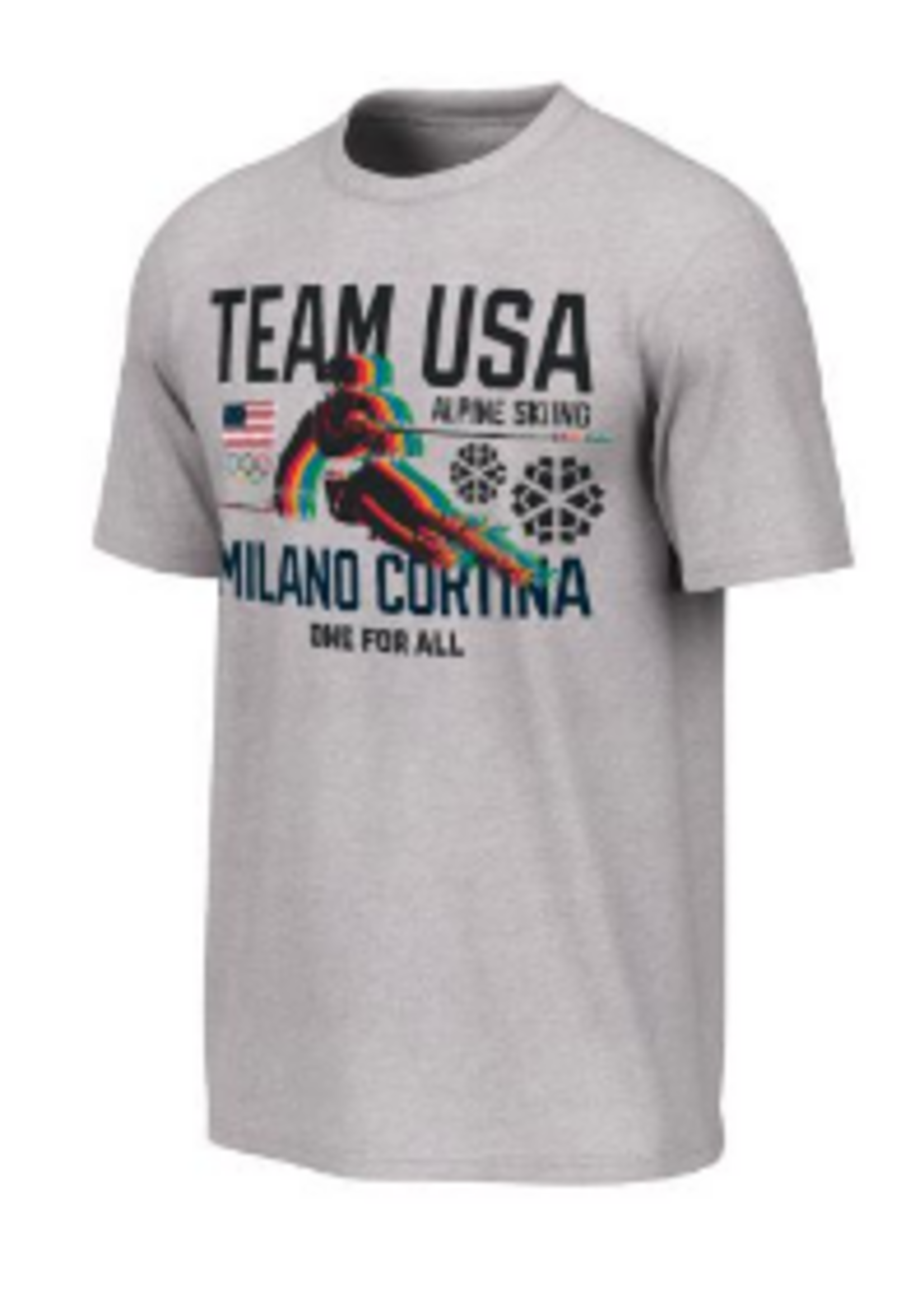 OS MC26 OLYMPIC ALPINE SKI SS TEE