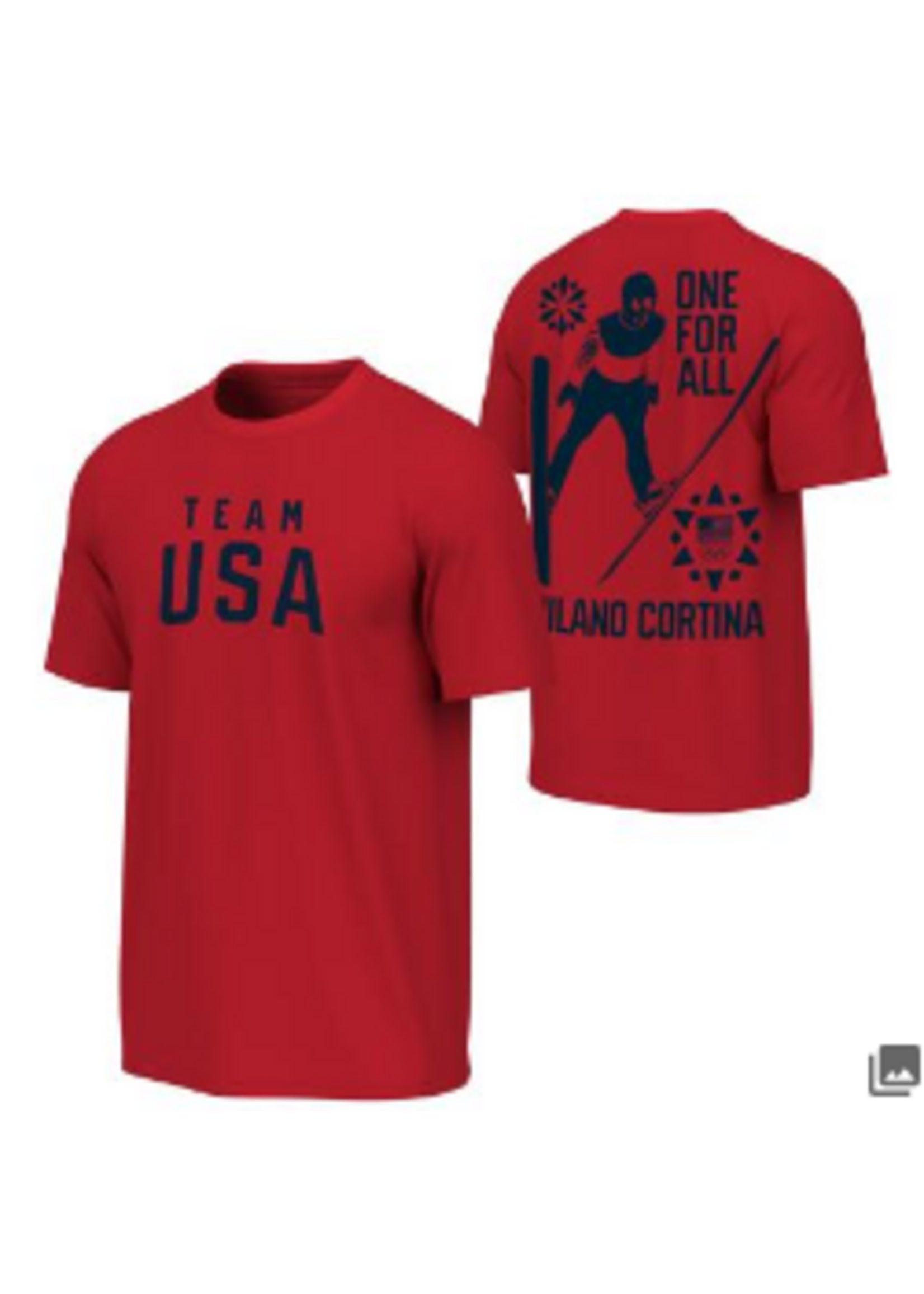 OS MC26 OLYMPIC SKI JUMP SS TEE