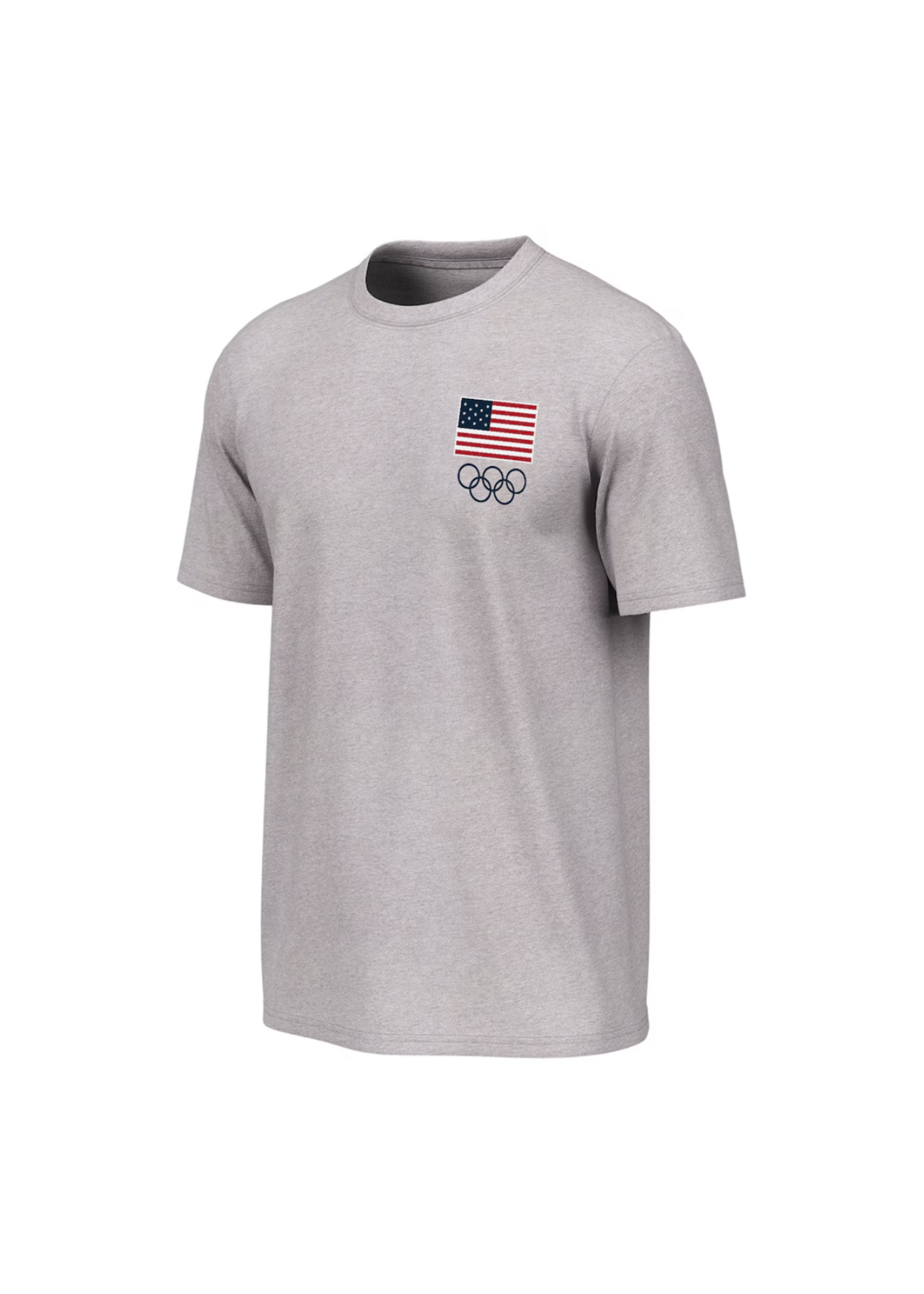 Team USA Milano Cortina 2026 Winter Olympics Mountain Patch T-Shirt