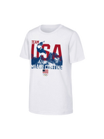 Youth Team USA 2026 Winter Olympics Snowboarding T-Shirt