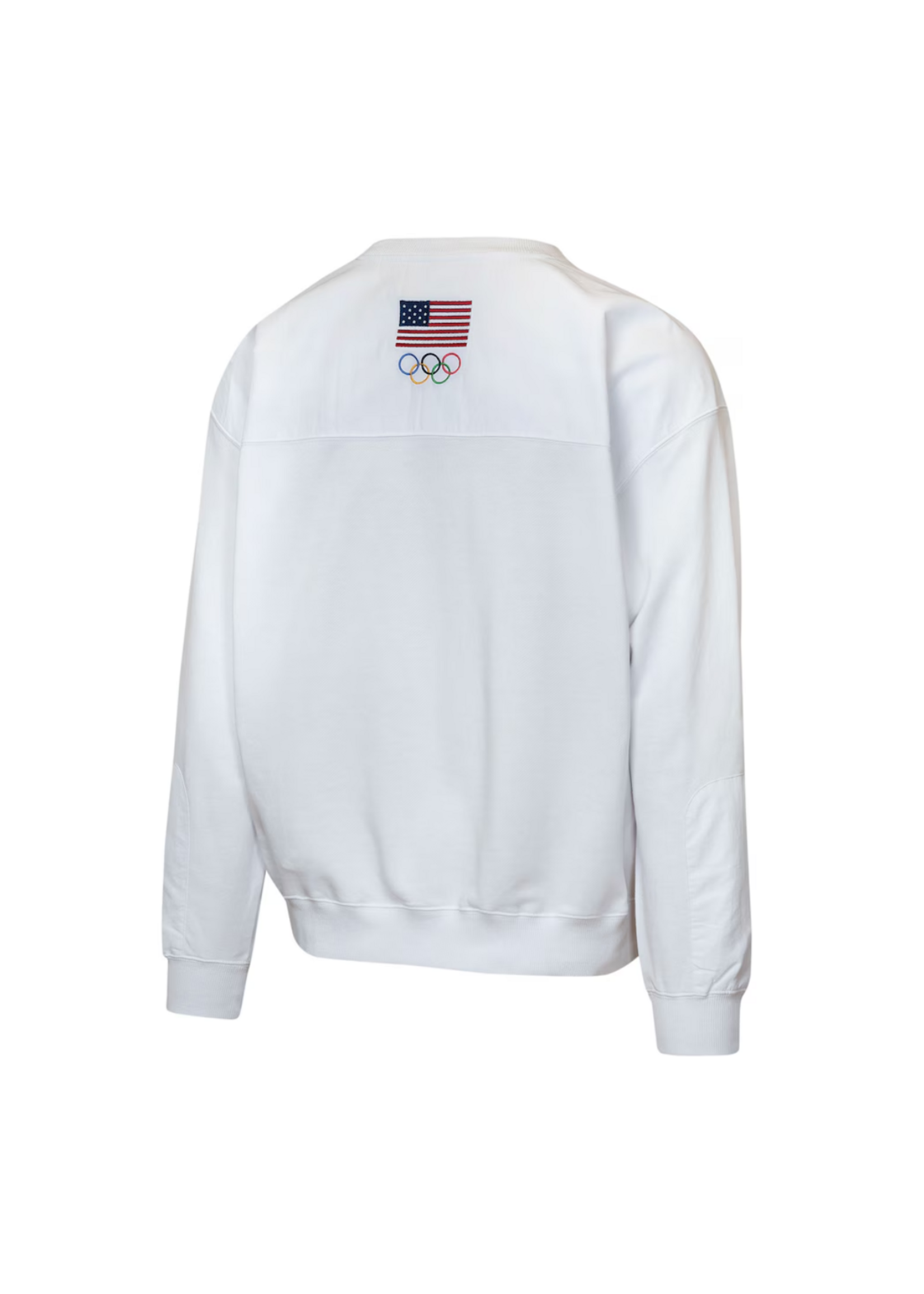 Team USA Milano Cortina 2026 Winter Olympics Fleece Crewneck Sweatshirt