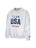 Team USA Milano Cortina 2026 Winter Olympics Fleece Crewneck Sweatshirt