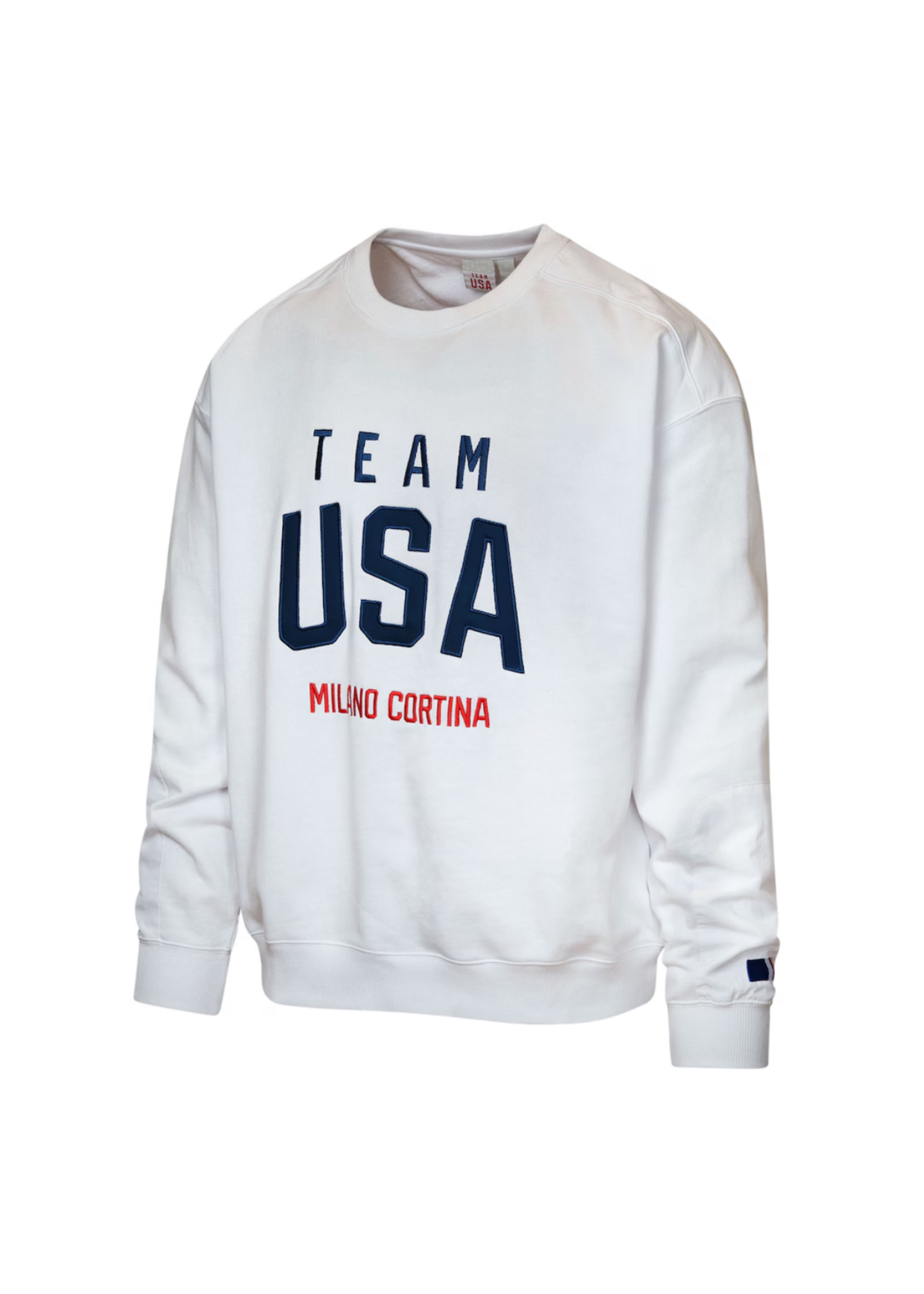 Team USA Milano Cortina 2026 Winter Olympics Fleece Crewneck Sweatshirt