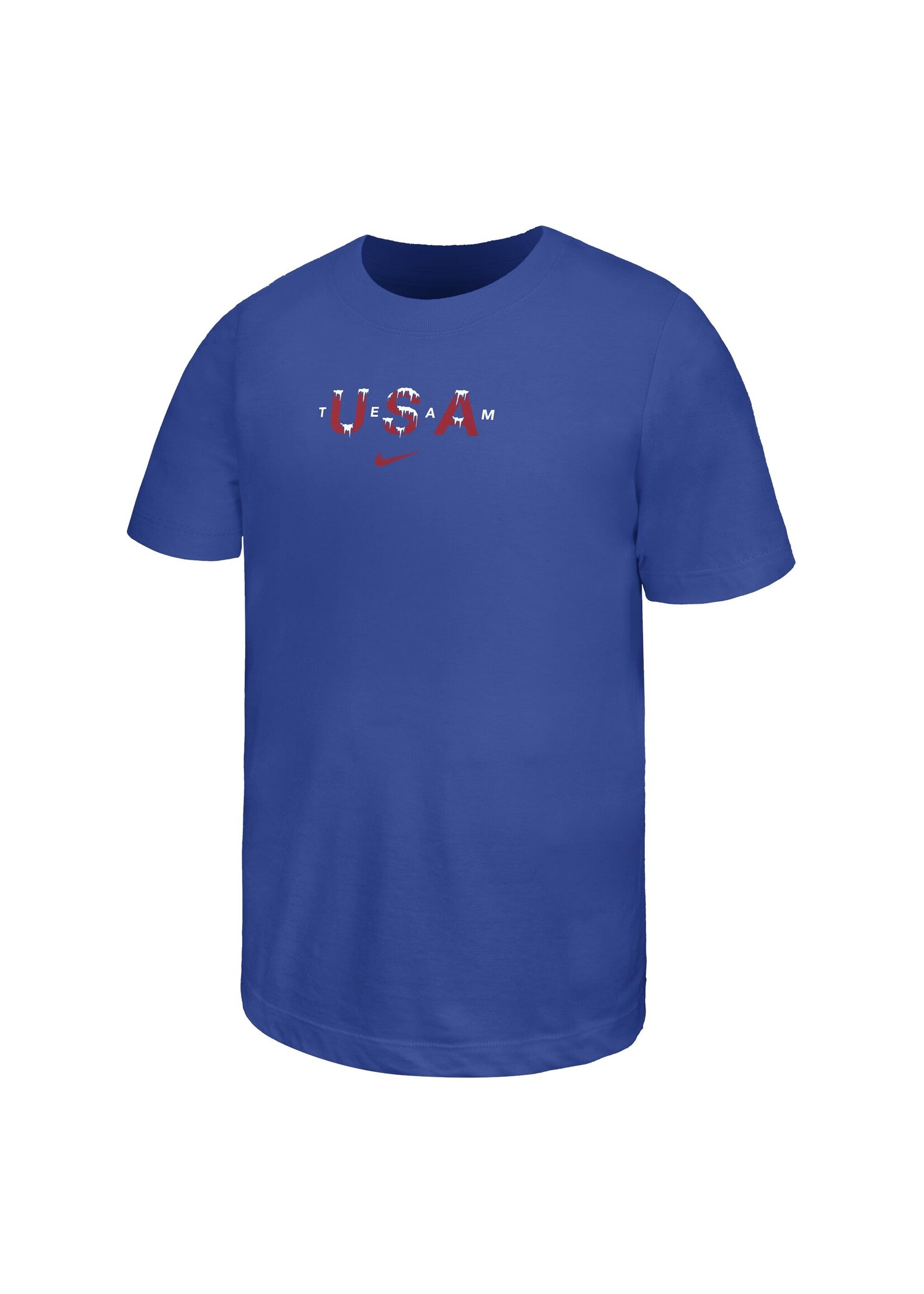 Youth Frozen Team USA Short Sleeve Tee