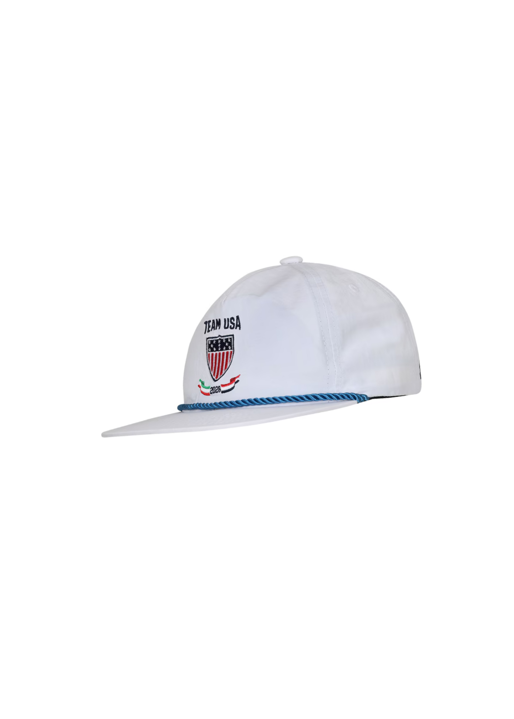 Team USA 2026 Milano Cortina Adjustable Golf Hat