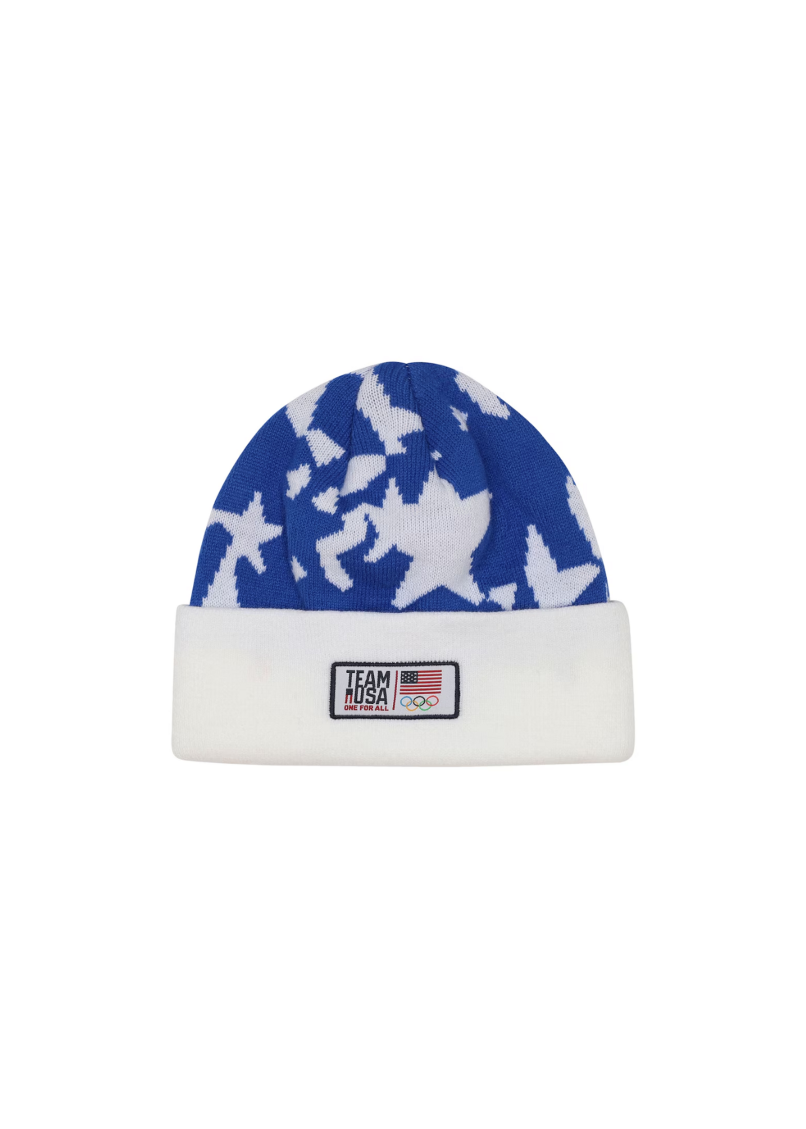 Team USA 2026  Milano Cortina Star Struck Cuffed Knit Hat