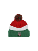 Team USA 2026 Milano Cortina Flag Beanie with Pom