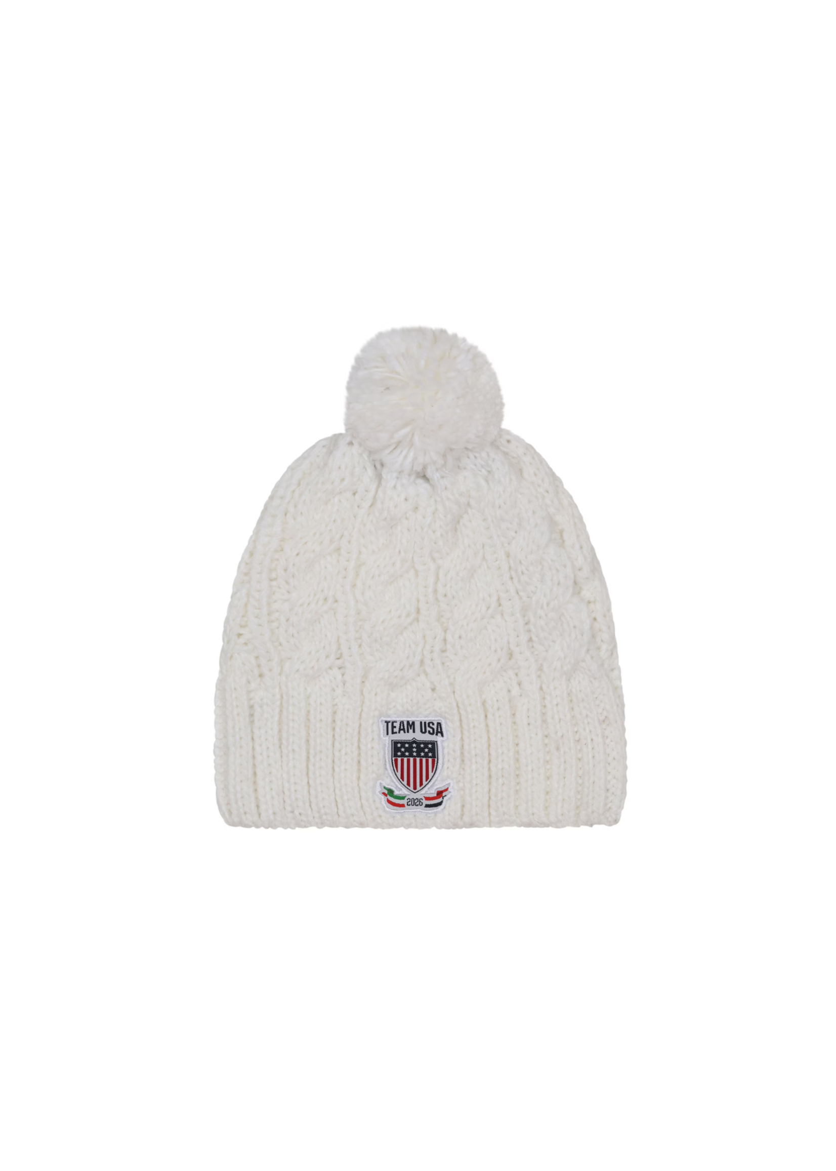 Team USA 2026 Milano Cortina Knit Hat with Pom