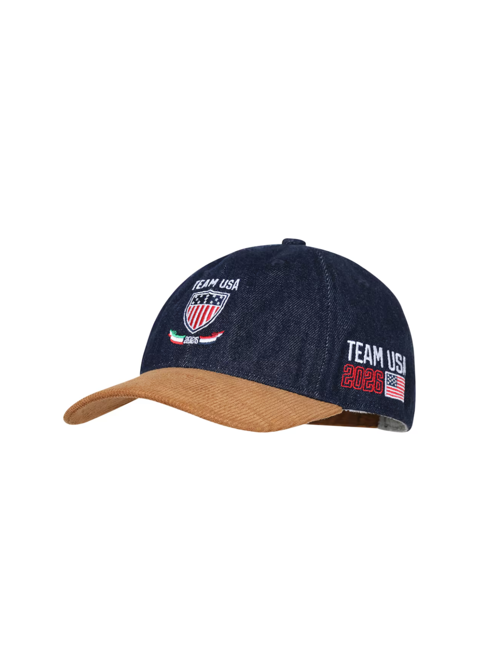 Team USA Milano Cortina 2026 Dad Cap