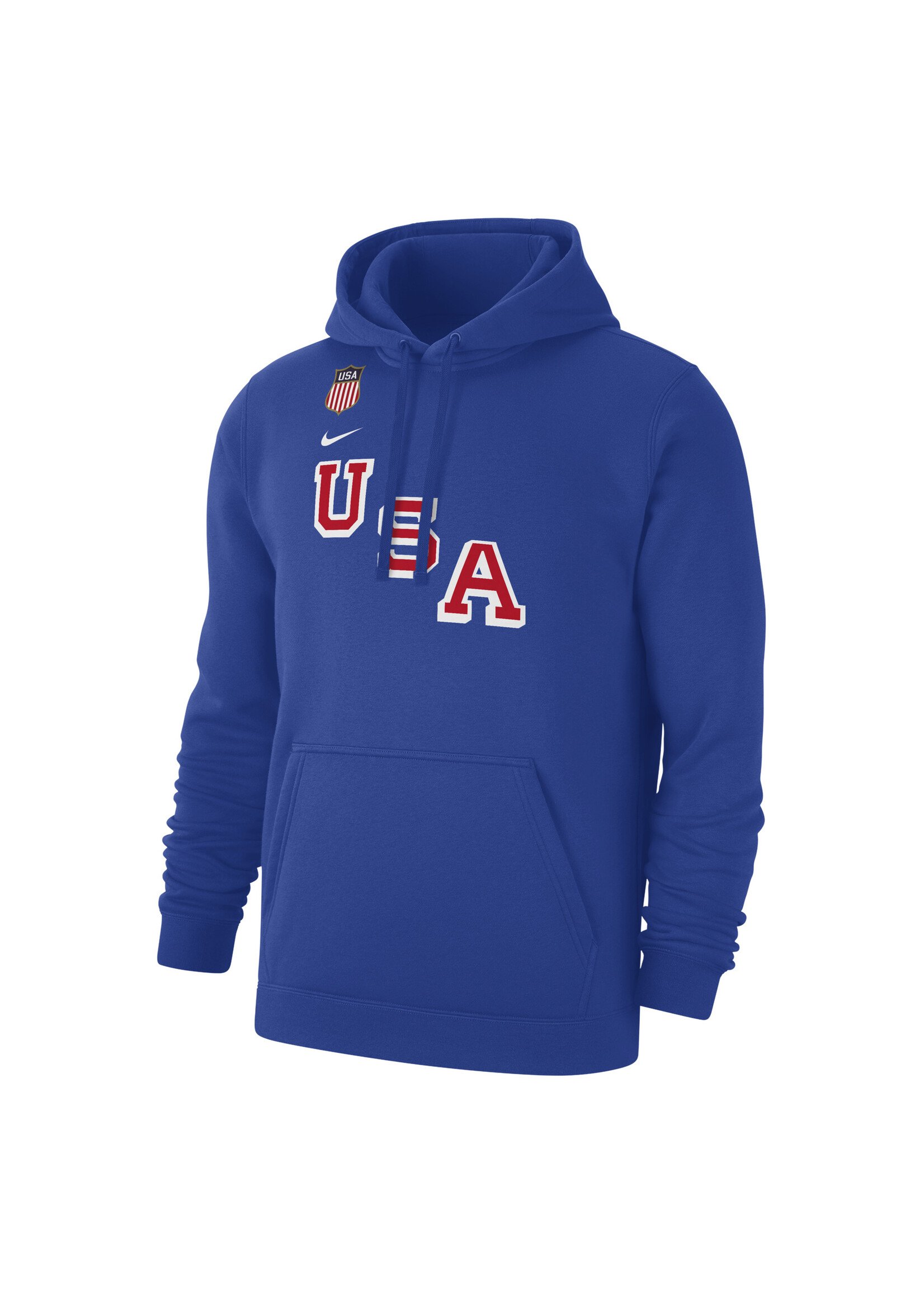 USA Hockey Nike 2026 Name & Number Hoodie