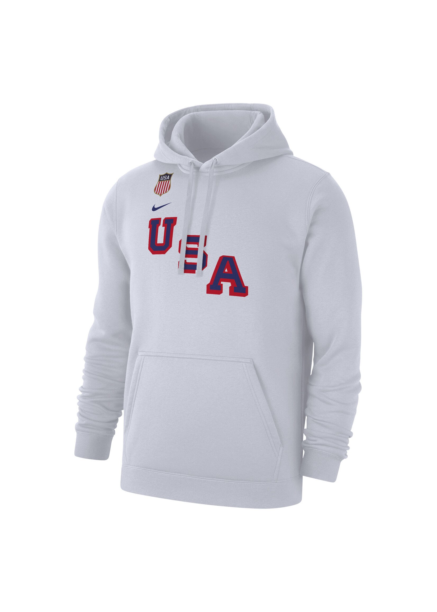 USA Hockey Nike 2026 Name & Number Hoodie