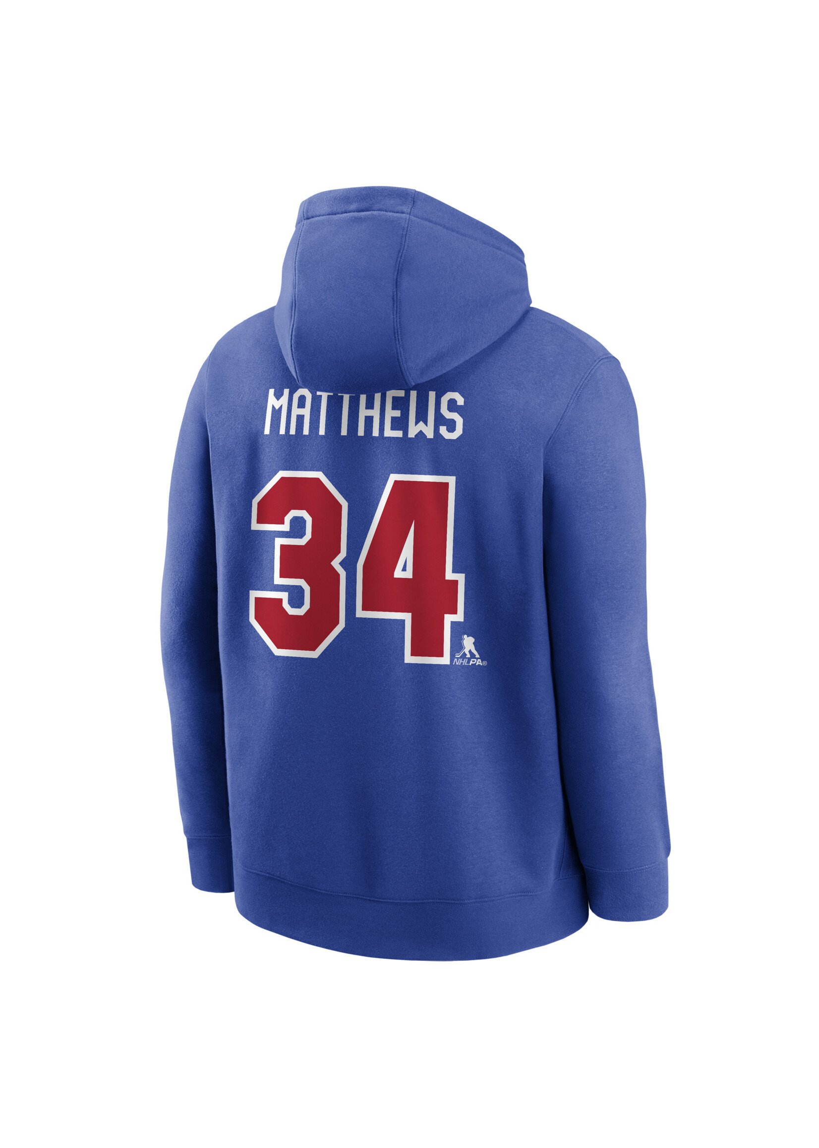 USA Hockey Nike 2026 Name & Number Hoodie