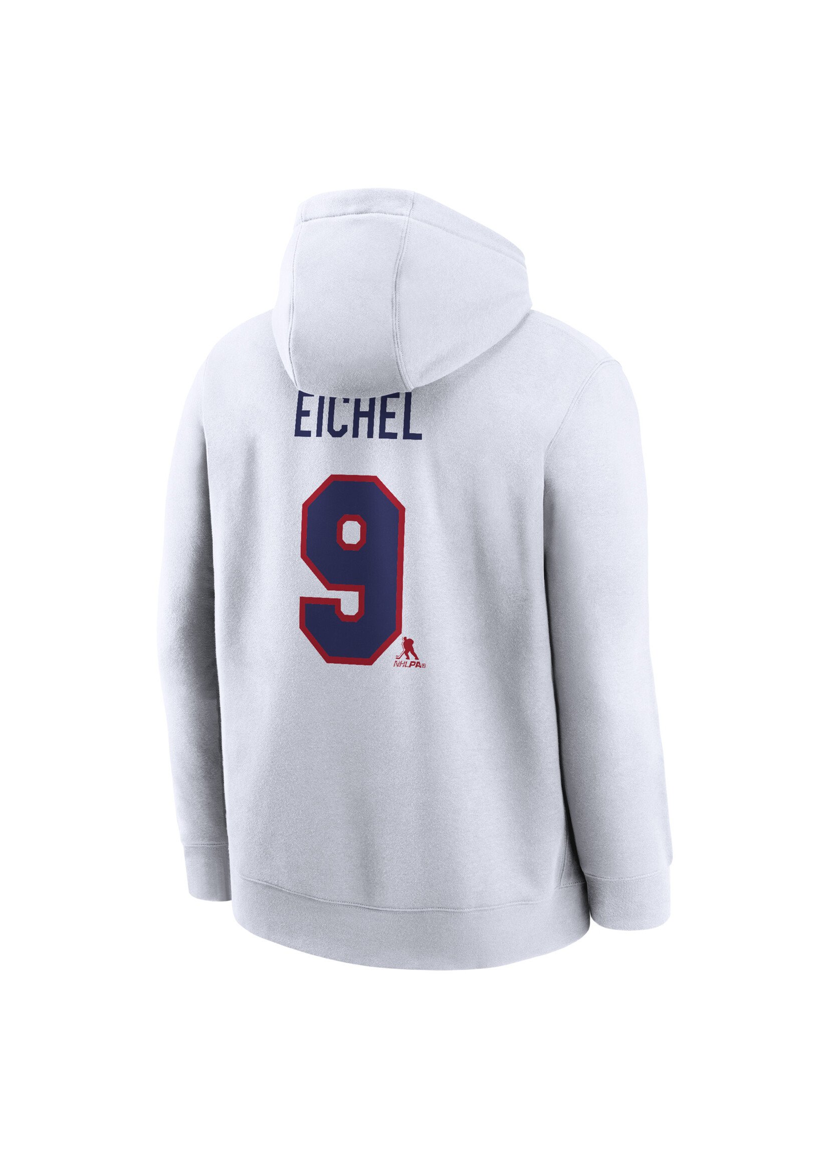 USA Hockey Nike 2026 Name & Number Hoodie