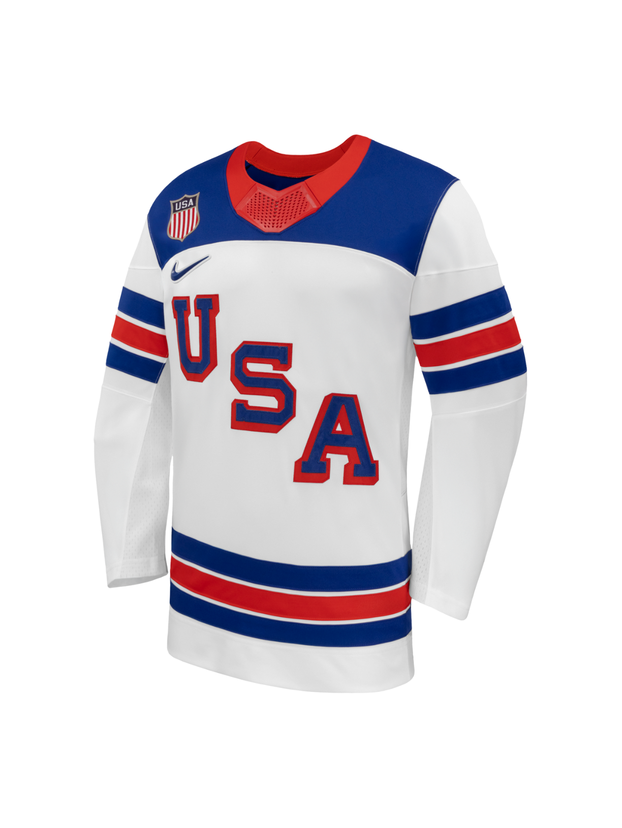 希少　Nike USA アメリカ代表　アイスホッケージャージ　ユニフォーム NIKE - 希少 Nike USA アメリカ代表 アイスホッケージャージ