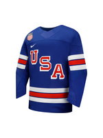 Nike Milano Cortina 2026 USA Youth Jersey