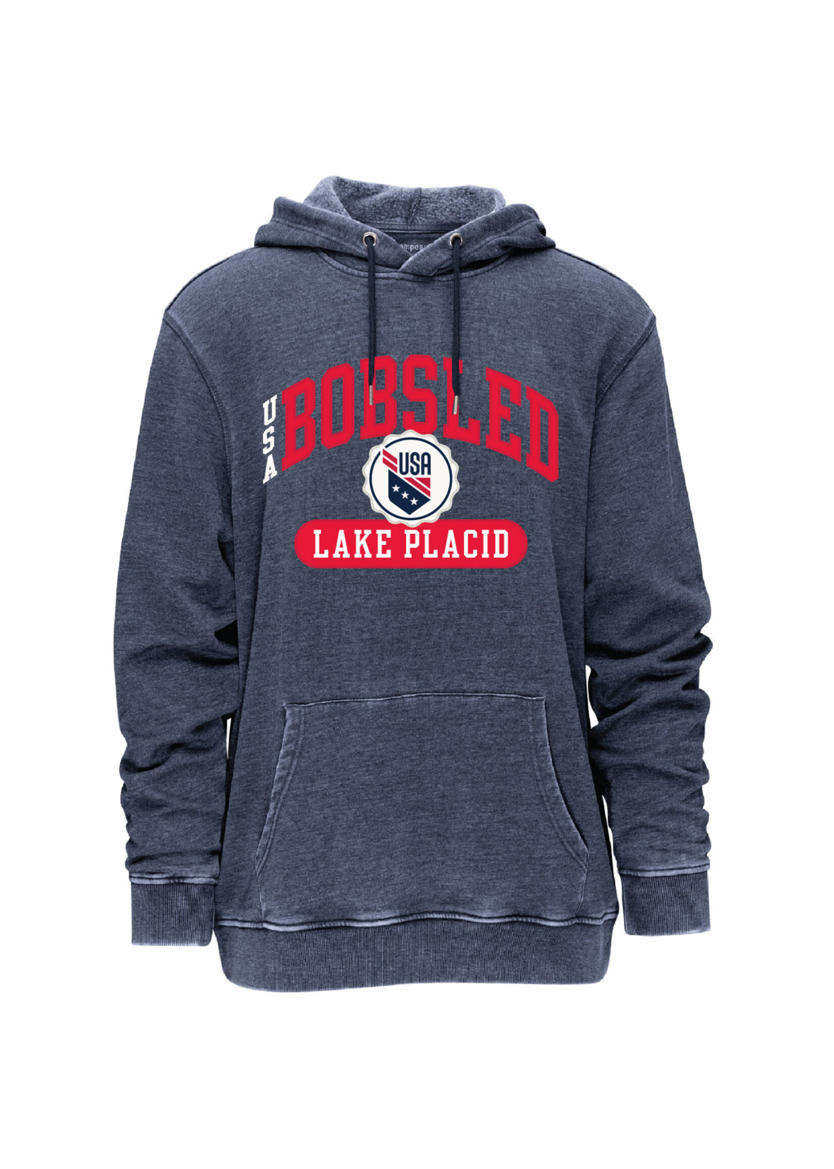 Team USA Bobsled Vintage Hood